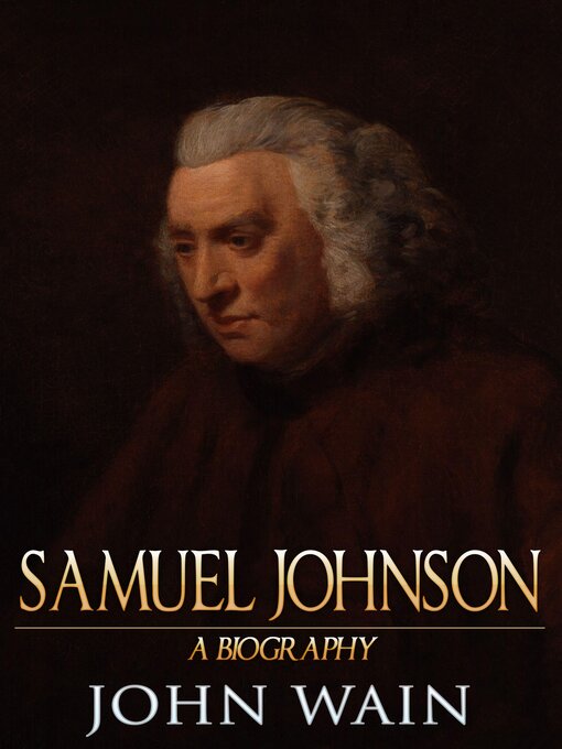 Title details for Samuel Johnson by John Wain - Available